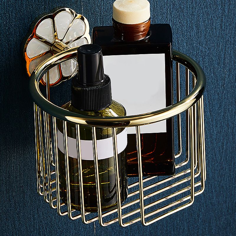 Avtoit | Metal Simple Bathroom Accessories as a Single Piece or in a Set in Gold