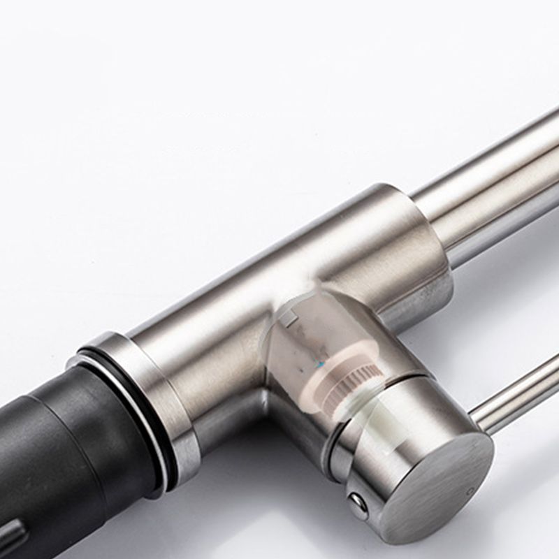 Avtoit | Modern Style Extendable Sink Faucet Single Handle Stainless Steel Sink Faucet