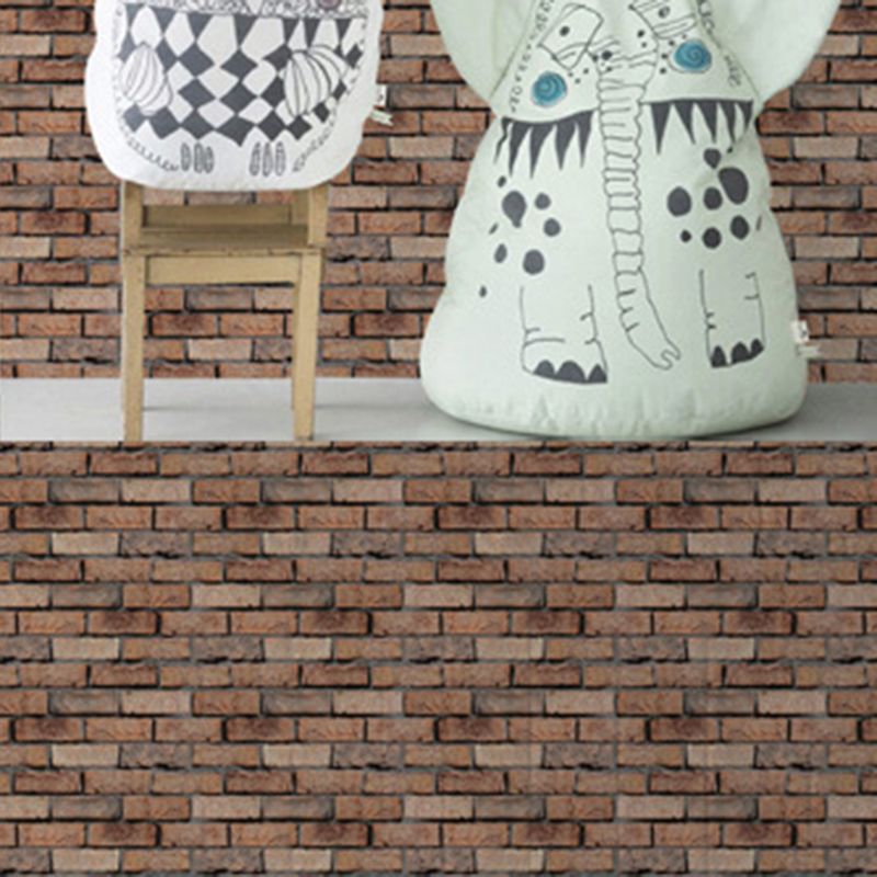Avtoit | Modern interior wall floor tile brick look oil-resistant peel and stick tile