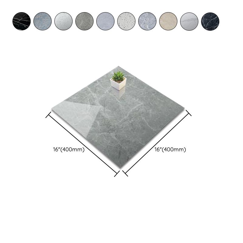 Avtoit | Modern Square Wallpaper Single Tile PVC Peel & Stick Subway Tile for Shower