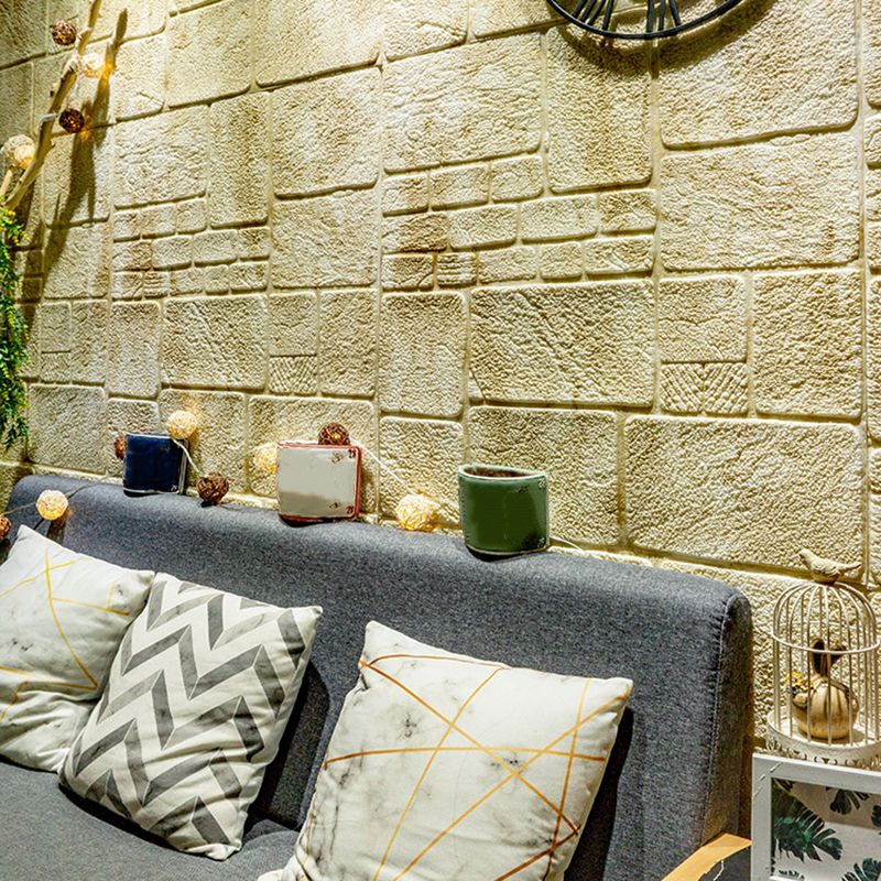 Avtoit | Modern PVC Cladding Smooth Wall Interior 3D Living Room Plank Set of 1