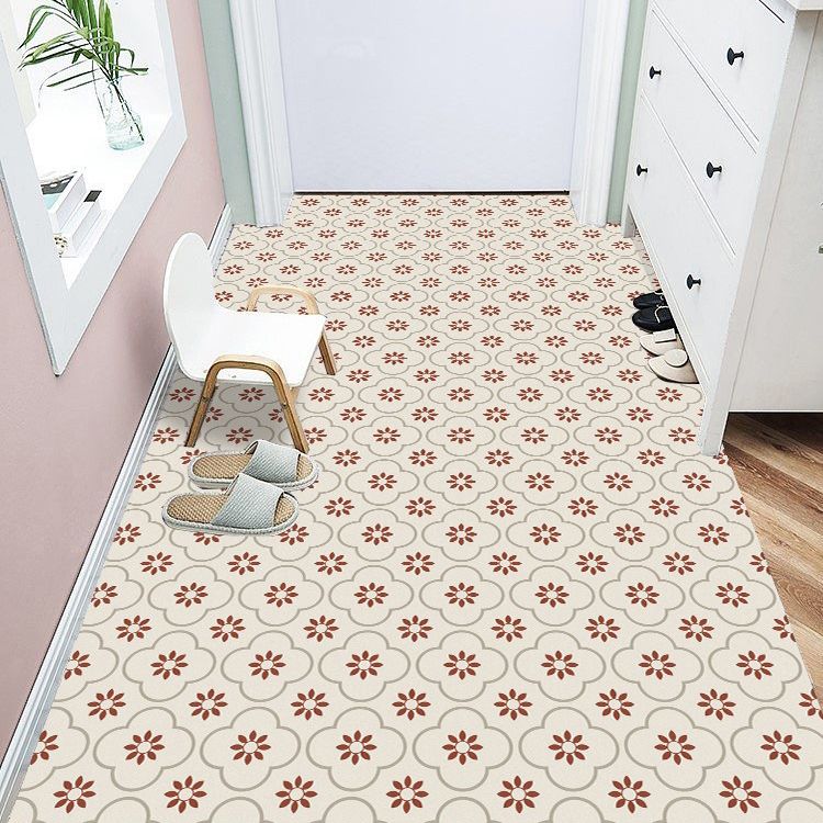 Avtoit | Square Peel and Stick Back Wall Plastic Single Tile Wallpaper with Non-Slip Surface