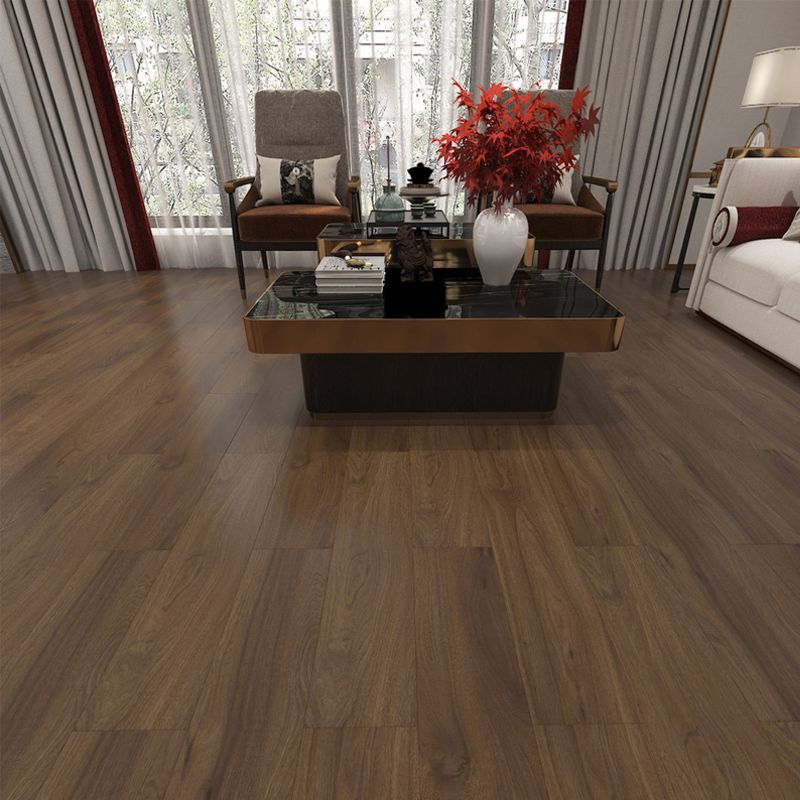 Avtoit | 49"x8" width E0 natural solid wood laminate flooring, click-lock, waterproof
