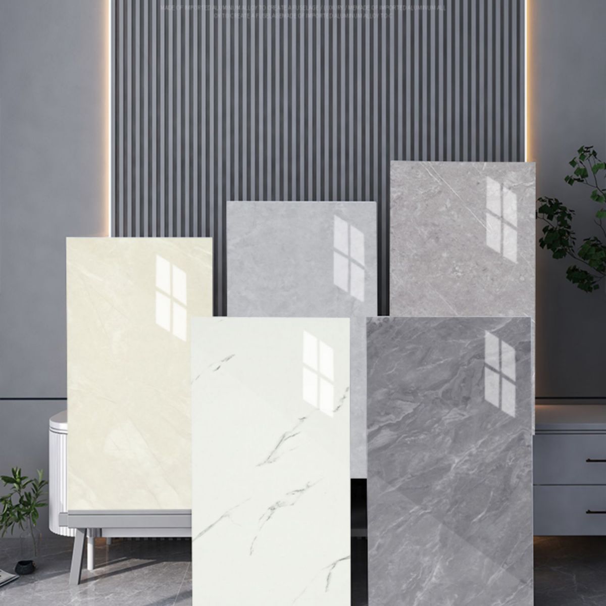 Avtoit | Marbling waterproof PVC tin backing for peeling and attaching interior panels