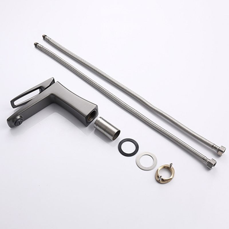 Avtoit | Glam Vessel Sink Faucet Brass Lever Handles with Drain Assembly Sink Mixer