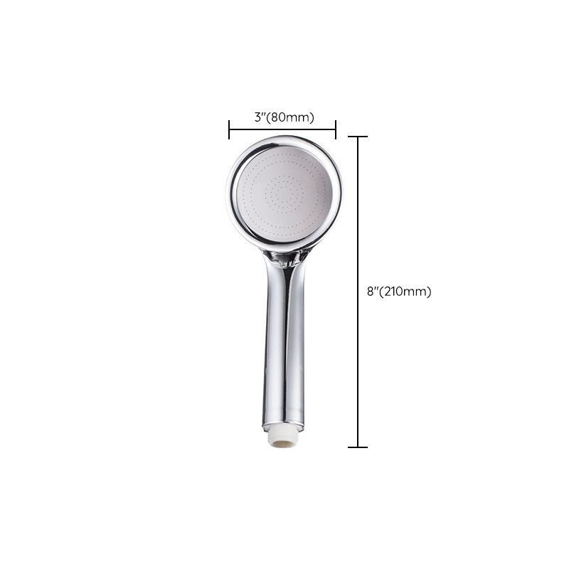 Avtoit | Round Handheld Shower Head made of Plastic Contemporary Style Shower Head
