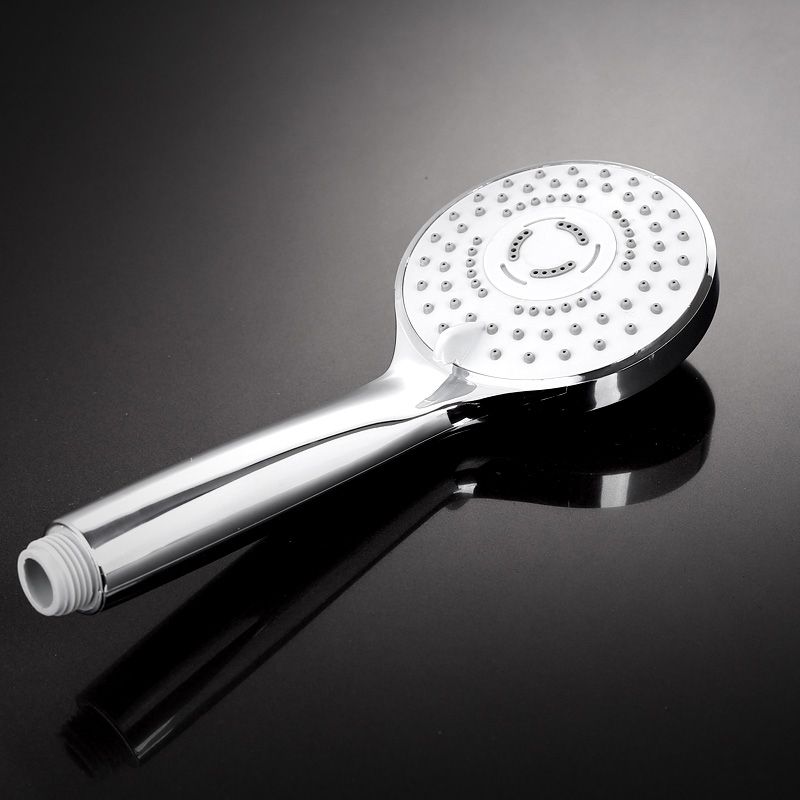 Avtoit | Contemporary Handheld Shower Head Adjustable Spray Pattern Silver Shower Head
