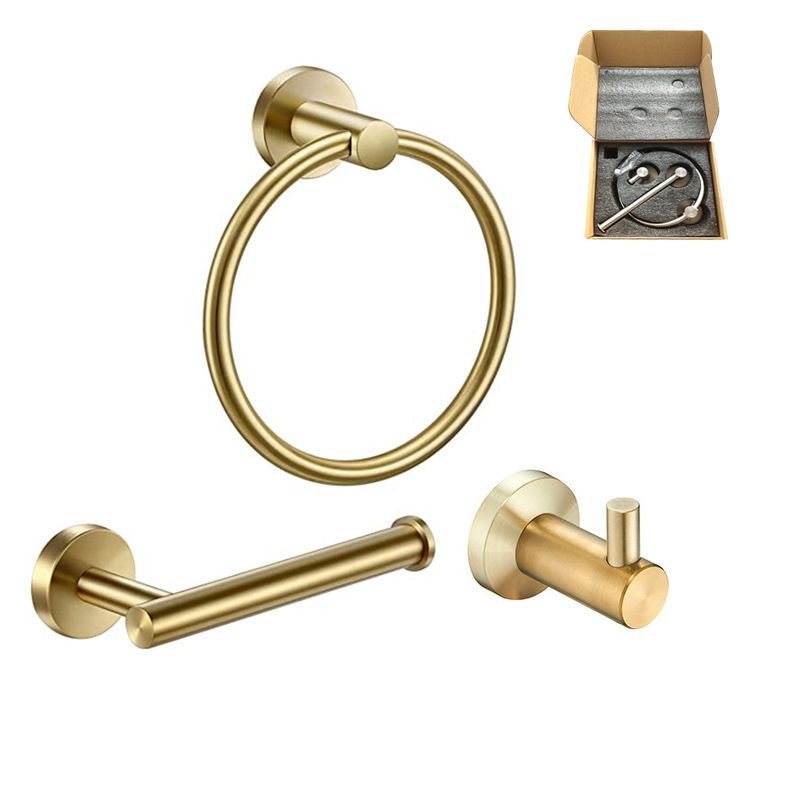 Avtoit | Stainless Steel Bathroom Set 3-piece Modern Style Simple Bathroom Accessories Set