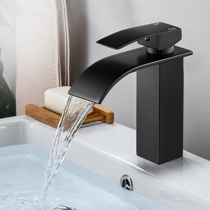 Avtoit | Vessel Sink Faucets Single Lever Mixer Modern Faucets for the Bathroom