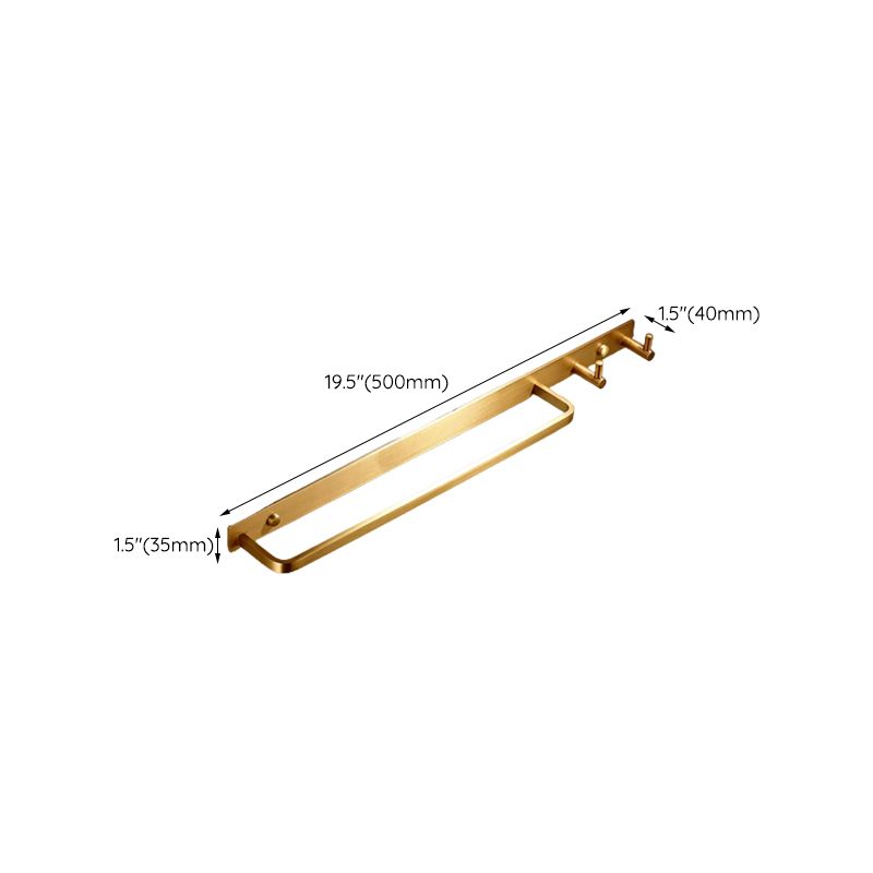 Avtoit | Traditional Bathroom Accessory Set Gold Paper Holder Bathroom Set