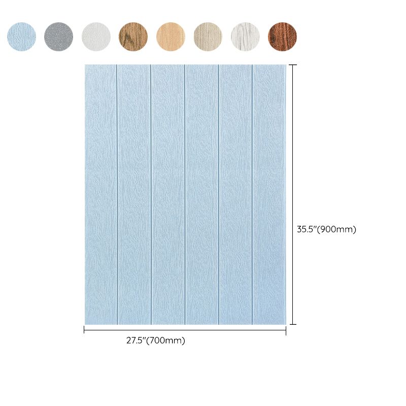 Avtoit | Plastic wall cladding panels for peeling and attaching with waterproof wainscoting