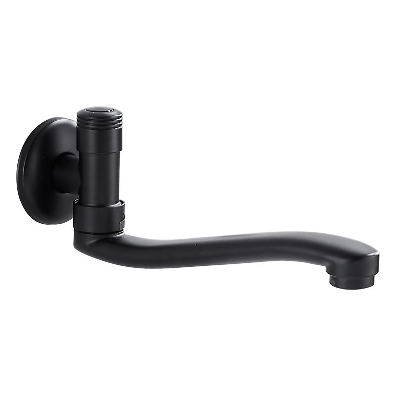 Avtoit | Shower Bath Filler Wall Mount Copper Low Arc Knob Handle Bathtub Faucet Trim