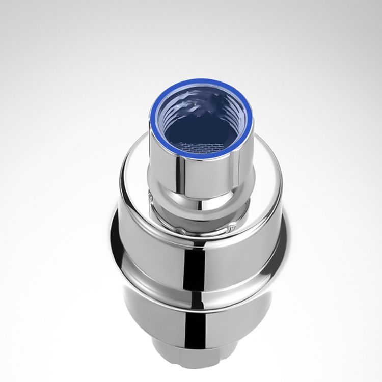 Avtoit | Round Showerhead Combo Modern Fixed Showerhead for Bathroom