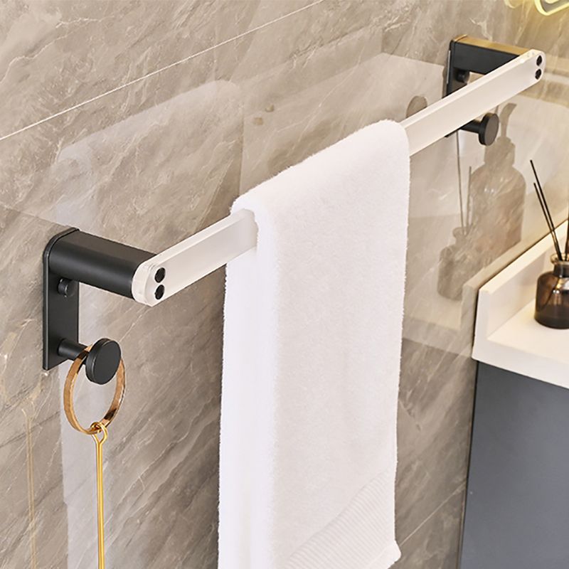 Avtoit | Metal and acrylic bathroom accessories as a single piece or in a set in black