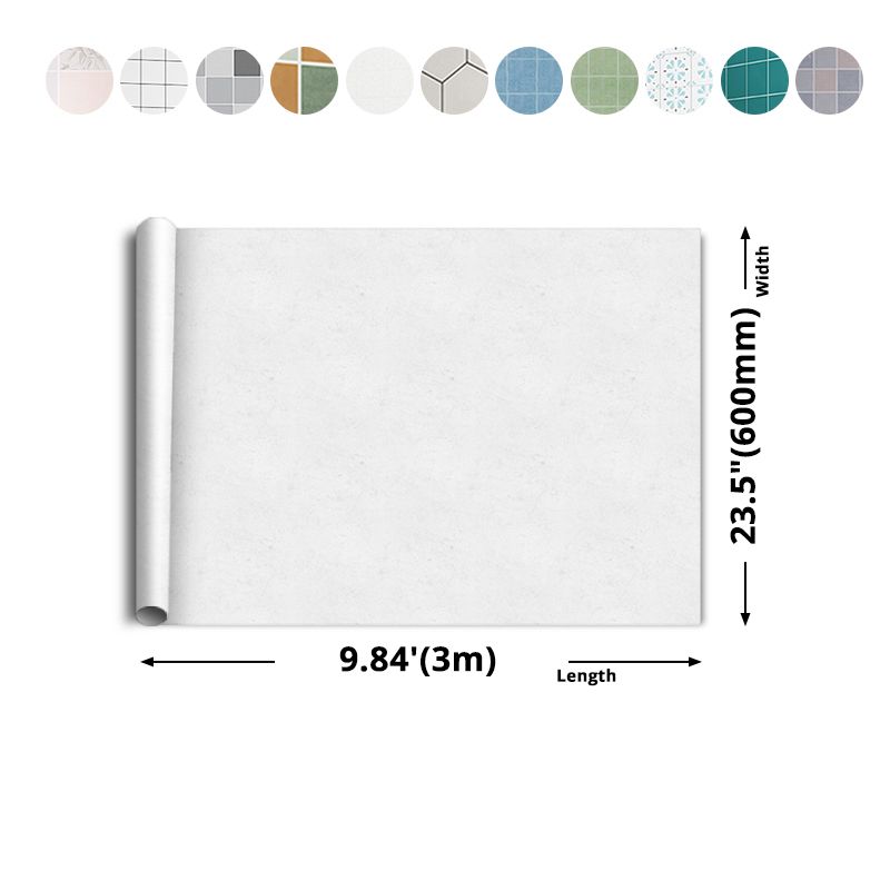 Avtoit | Modern Splash Protection Wallpaper Peel and Stick Mosaic Tile for Bathroom
