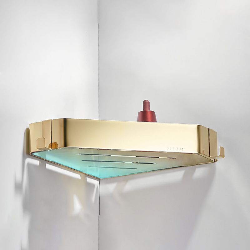 Avtoit | Modern 3-Piece Bathroom Accessory Set in Stainless Steel, Bathroom Shelf