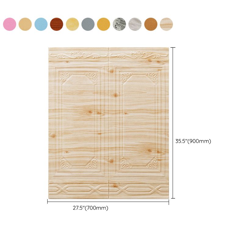 Avtoit | Modern Wall Panel 3D Plastic Wall Panels with Waterproof