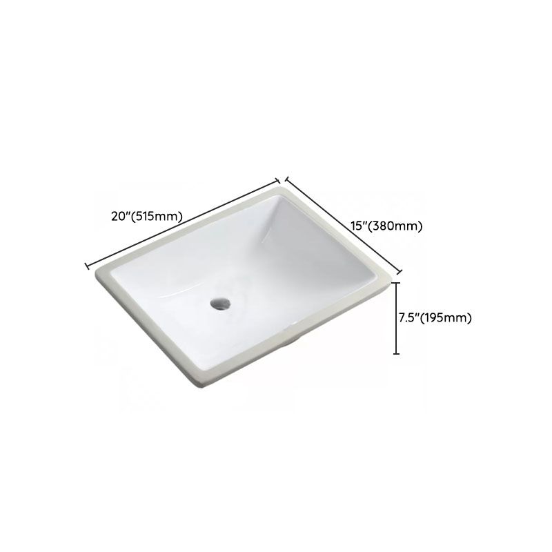 Avtoit | Modern Oval Washstand Ceramic Table Installation Sink Bathroom