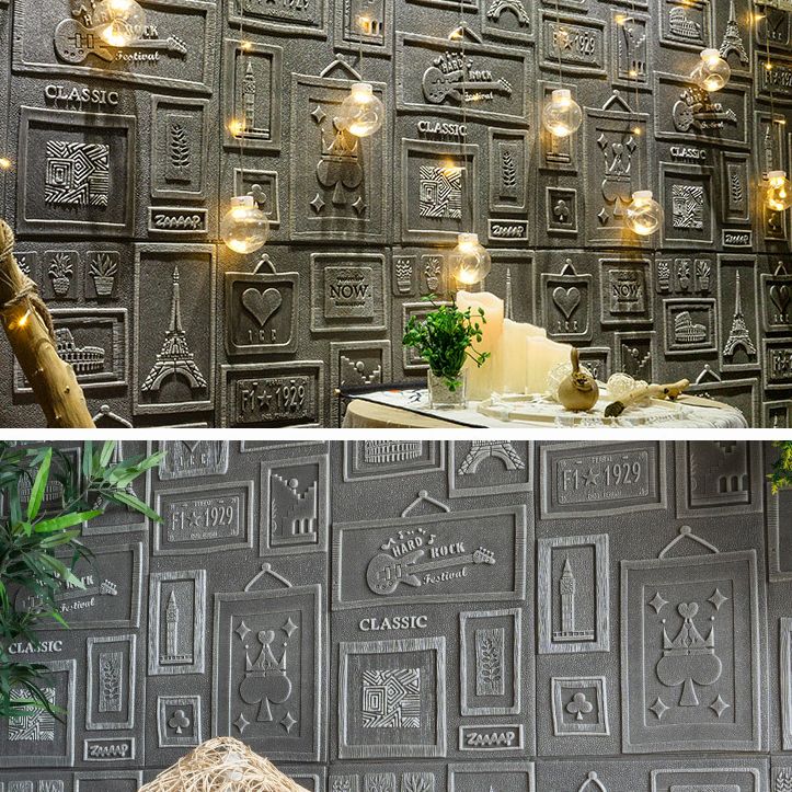 Avtoit | Interior Wall Cladding 3D Print Peel and Stick Waterproof Wall Panel