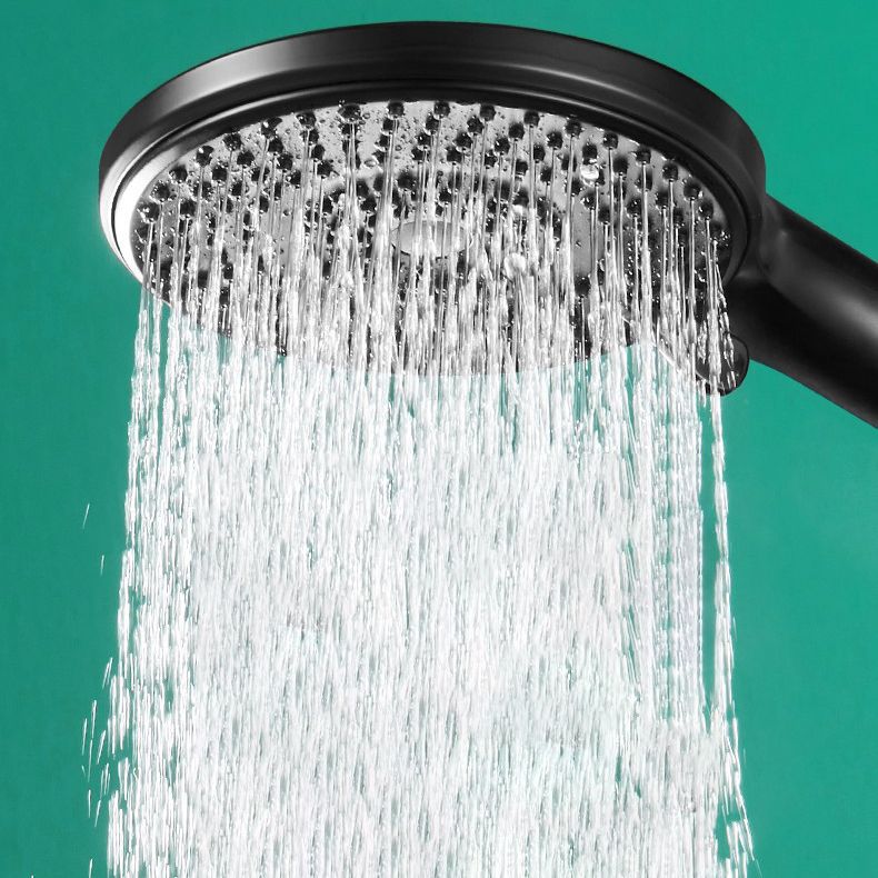 Avtoit | Round Shower Head Plastic Handheld Shower with Adjustable Spray Pattern