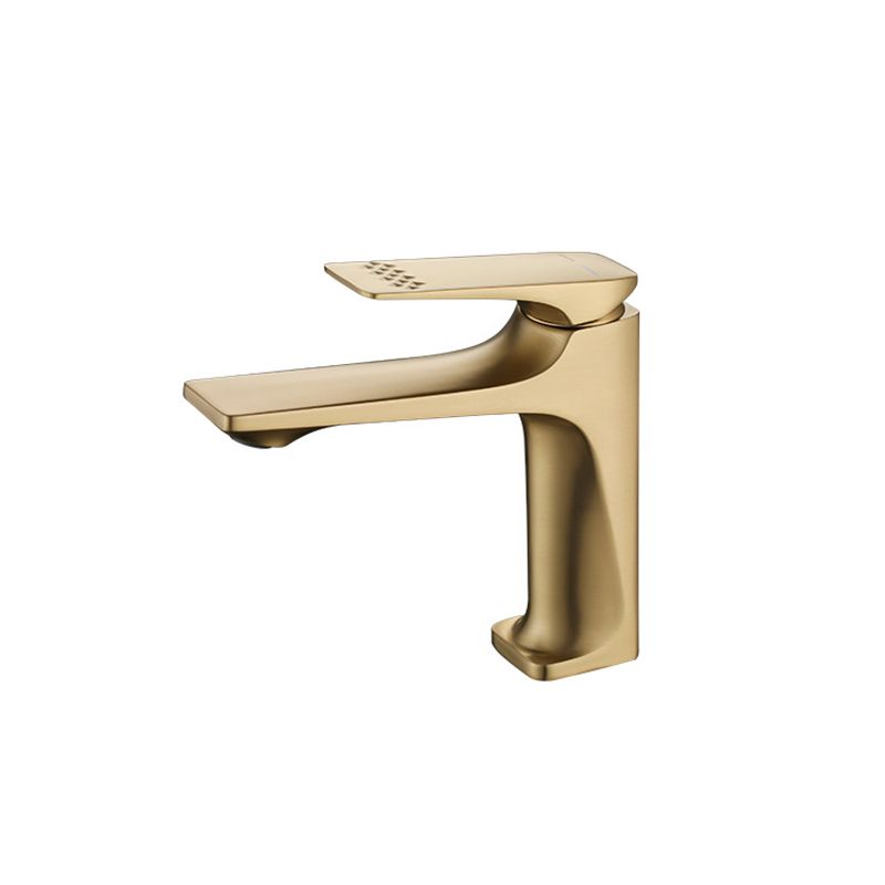 Avtoit | Modern Bathroom Faucet Brass Deep Curve Lever Handle with Faucet Hose