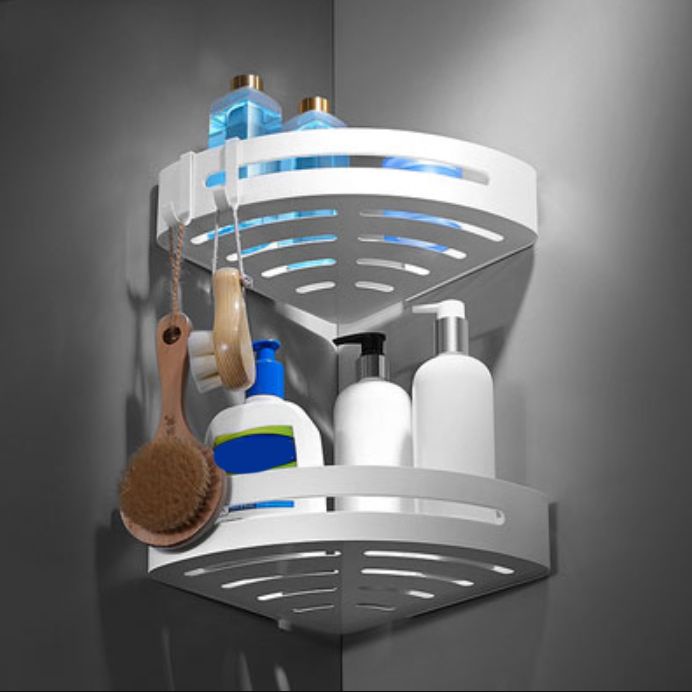 Avtoit | Aluminium Bathroom Accessories Set Modern White Bathroom Accessories Set