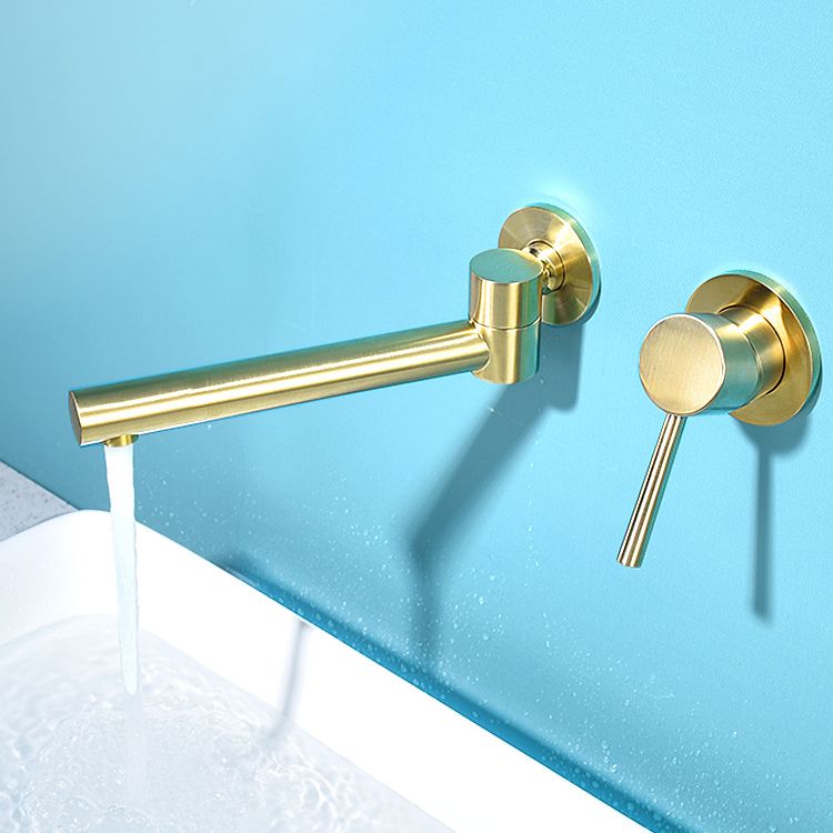 Avtoit | Contemporary Wall-Mounted Single-Hand Kitchen Faucet Low Arc Water Filler