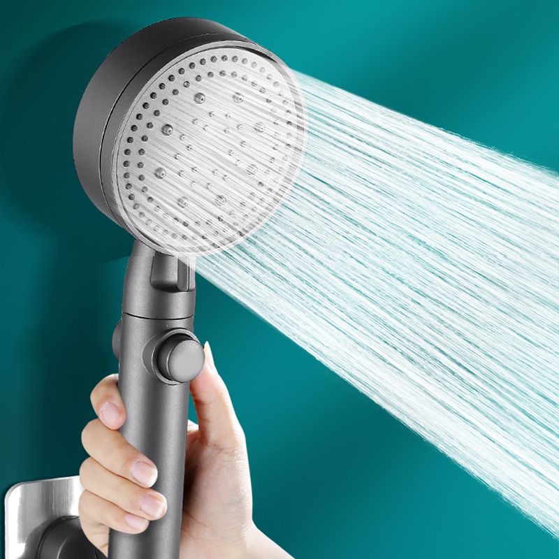 Avtoit | Contemporary Round Hand Shower Adjustable Spray Pattern Wall Mounted Shower Head