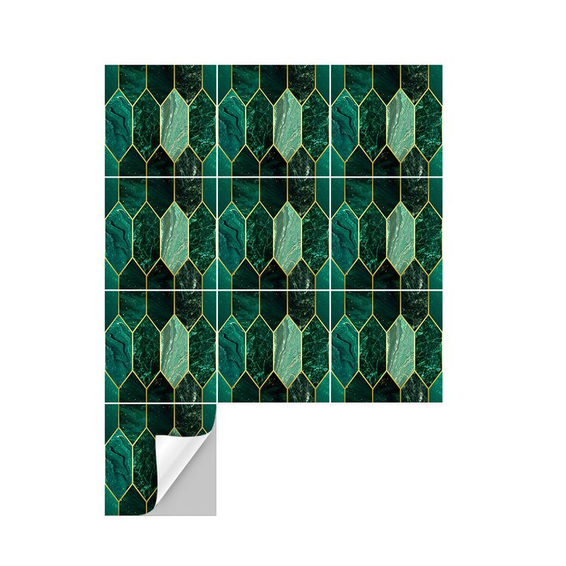 Avtoit | Mosaic Tiles Wallpaper Plastic Contemporary Removable & Stick Mosaic Tile