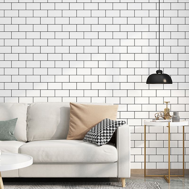 Avtoit | PVC Peel and Stick Wall Tile Modern Peel & Stick Mosaic Tile