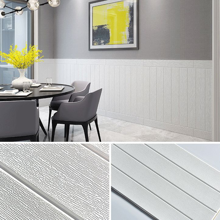 Avtoit | Farmhouse Wall Plank 3D Brick Bedroom and Living Room Wall Panel Set of 10