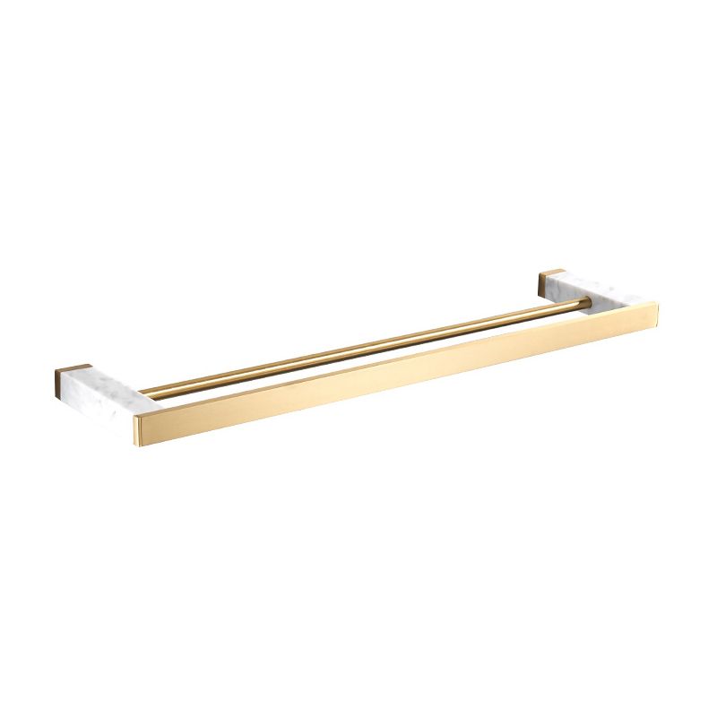 Avtoit | Metal and Marble Bathroom Accessory Single or in Set in Gold