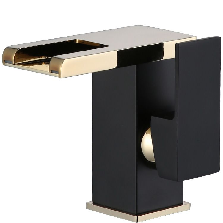 Avtoit | Basin Waterfall Outlet Single Lever Tap with LED Light