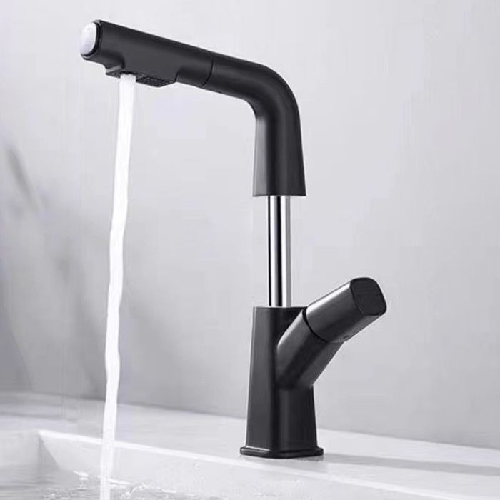 Avtoit | Widespread sink faucet Modern tap with single lever