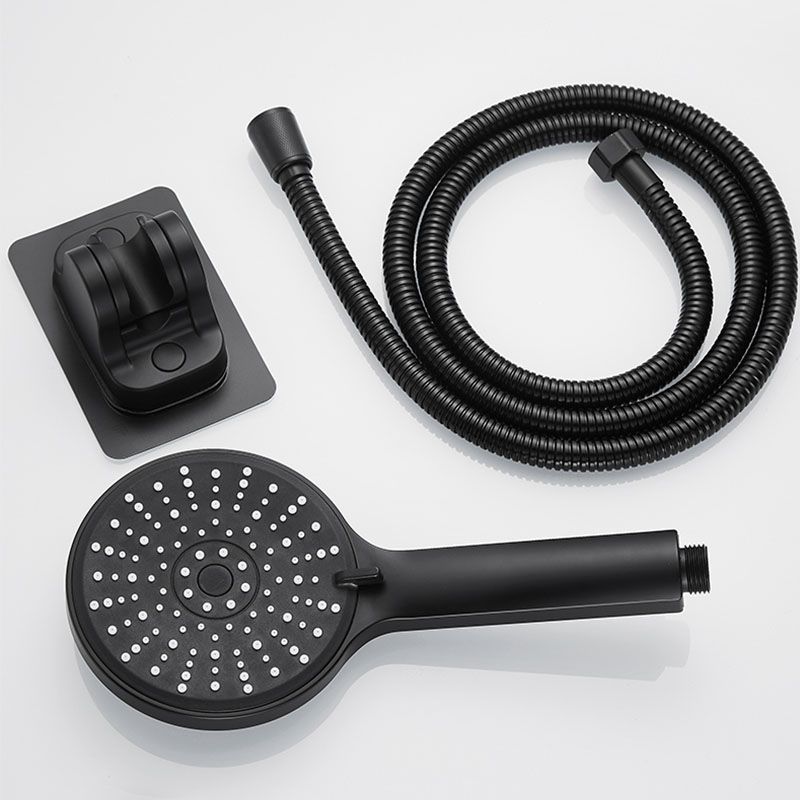 Avtoit | ABS Plastic Handheld Shower High Pressure 5 Spray Patterns Wall Mounted Showerhead