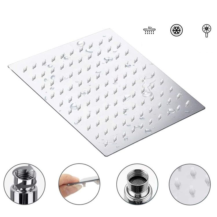 Avtoit | Simple Function Handheld Shower Head European Style Antique Rain Shower Head