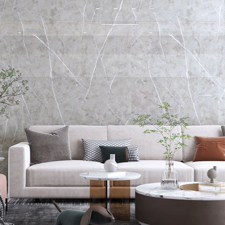 Avtoit | Simple Tile Wallpaper Plastic Waterproof Peel and Stick Back Wall