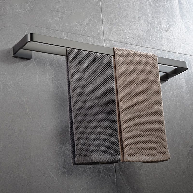 Avtoit | Gray metal modern bathroom accessories as a single piece or as a set