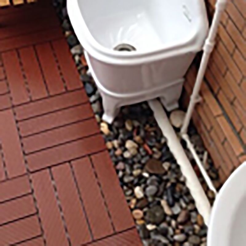 Avtoit | Outdoor Ground Board Strips Composite Waterproof Square Deck Board