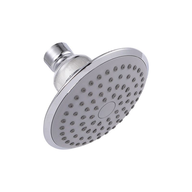 Avtoit | Round Shape Shower Head Modern Swiveling Wall Mounted Fixed Shower Head