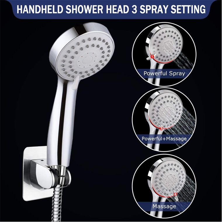 Avtoit | Round Dual Shower Heads Traditional Style Wall Mounted Dual Shower