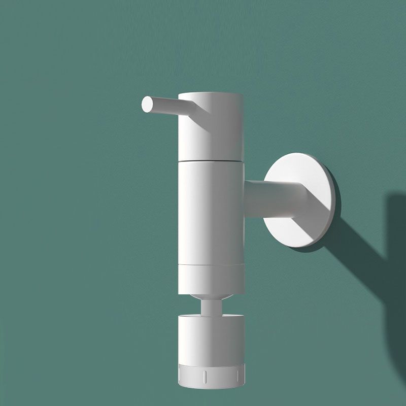 Avtoit | Contemporary Wall-Mounted Bathroom Faucet One Hole Solid Brass Round Faucet