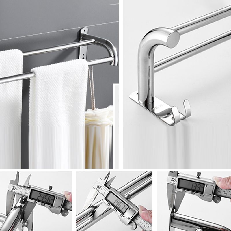 Avtoit | Contemporary Metal Bathroom Accessories Single Piece or as Set with Paper Holder
