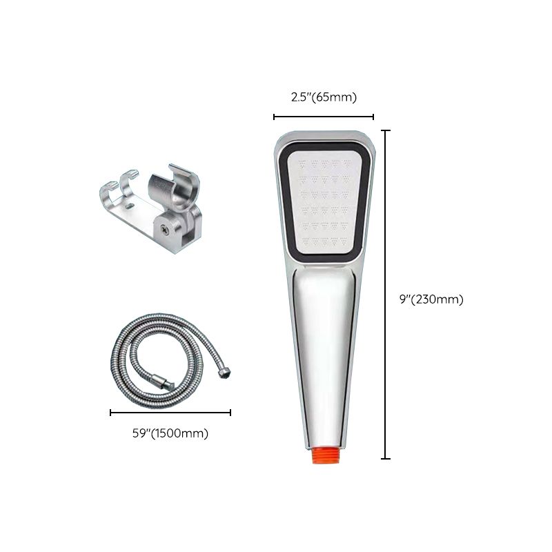 Avtoit | Plastic Wall-mounted Shower Head Modern Bathroom Handheld Shower Head