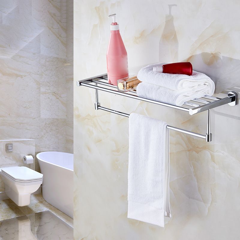 Avtoit | Modern Bathroom Accessory Set Stainless Steel Bathroom Rack Towel Holder Bathroom Accessory Set