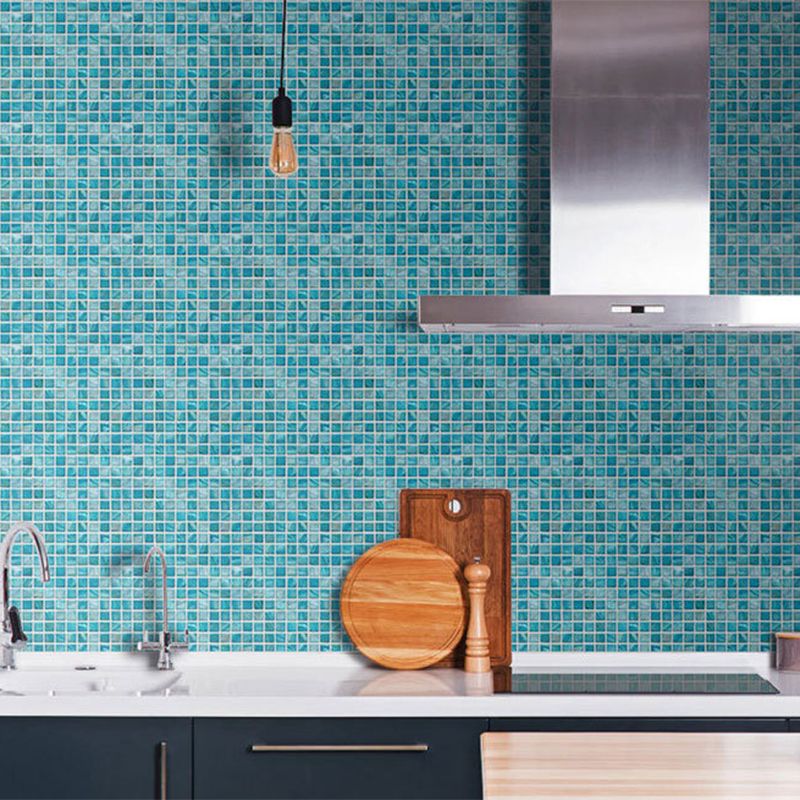 Avtoit | Peel and Stick Mosaic Tile Waterproof Square Peel and Stick Tile for the Kitchen 20-Pack