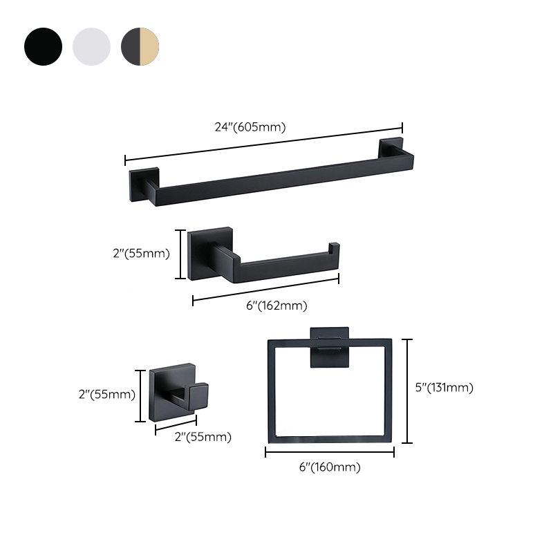 Avtoit | Stainless Steel Bathroom Accessories as Single Piece or in Set Modern Bathroom Hardware