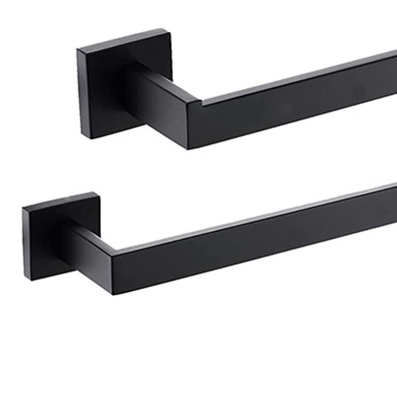 Avtoit | 7-piece bathroom accessory set made of stainless steel with paper holder/robe hook/towel ring bar