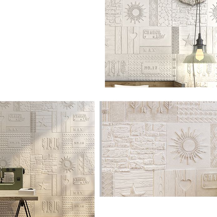 Avtoit | Peel and Stick Wall Ceiling 3D Embossed Wall Covering with Waterproof
