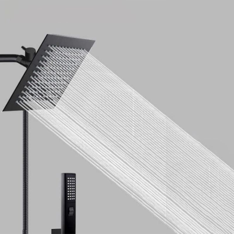 Avtoit | Traditional Square Dual Shower Heads Metal Wall Mounted Dual Shower Heads